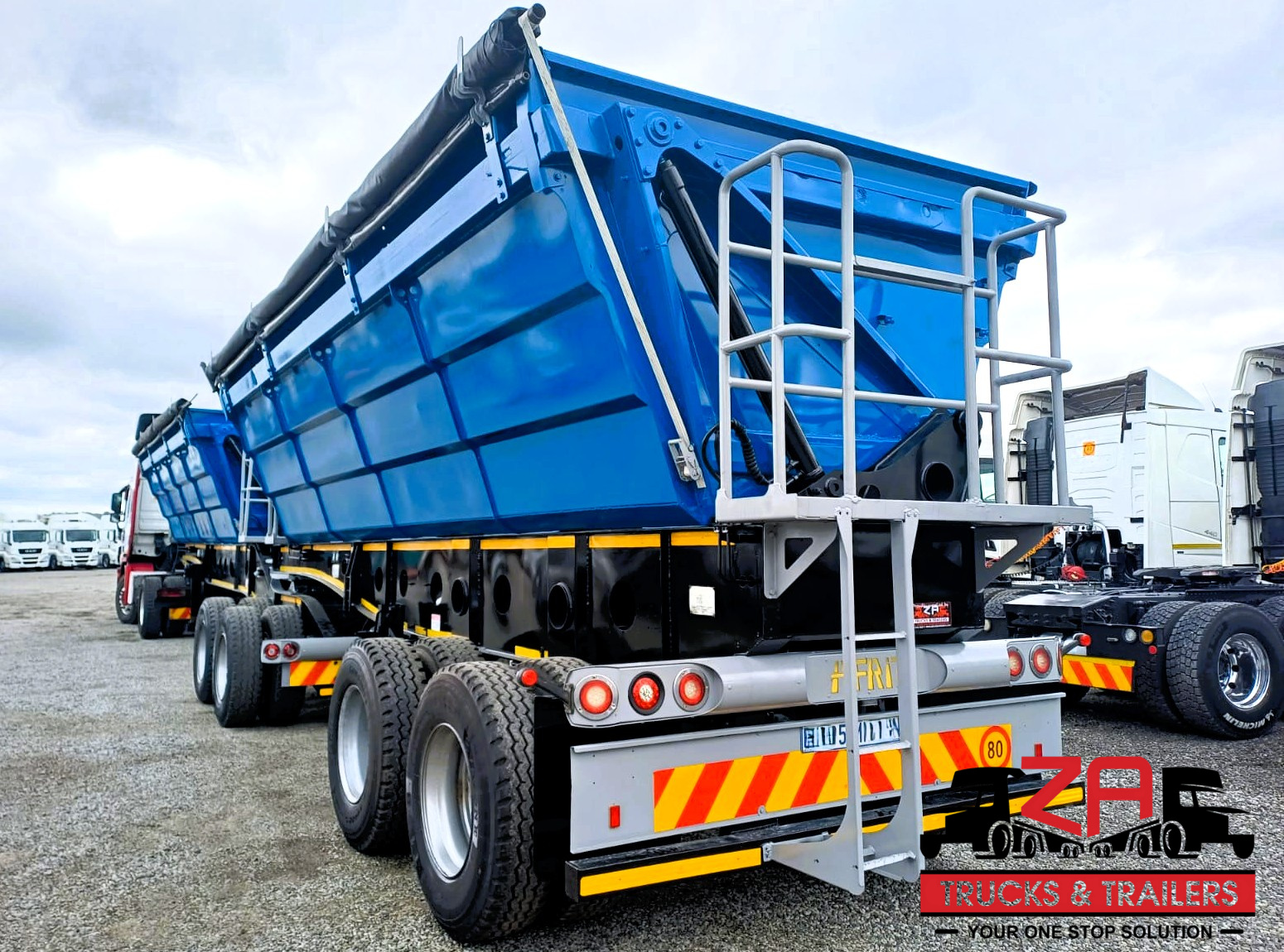 2019 AFRIT 45 CUBE SIDE TIPPER